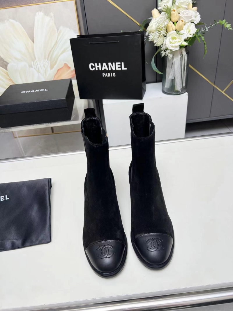 Chanel Boots